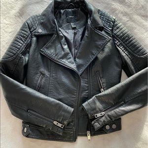 Vegan Leather Jacket